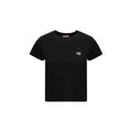 Kenzo Black Cotton T-Shirt - Eljoys Fashion 