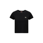Kenzo Black Cotton T-Shirt - Eljoys Fashion 