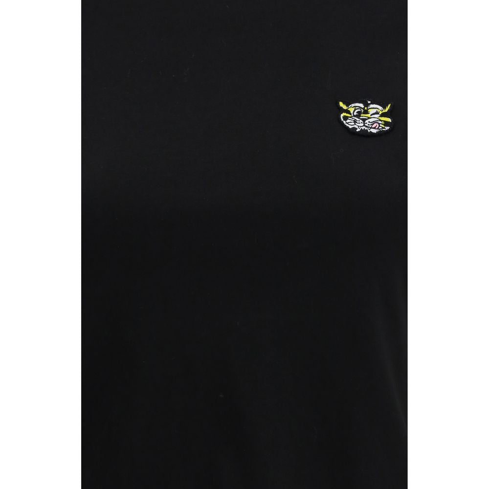 Kenzo Black Cotton T-Shirt - Eljoys Fashion 