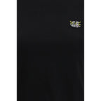 Kenzo Black Cotton T-Shirt - Eljoys Fashion 