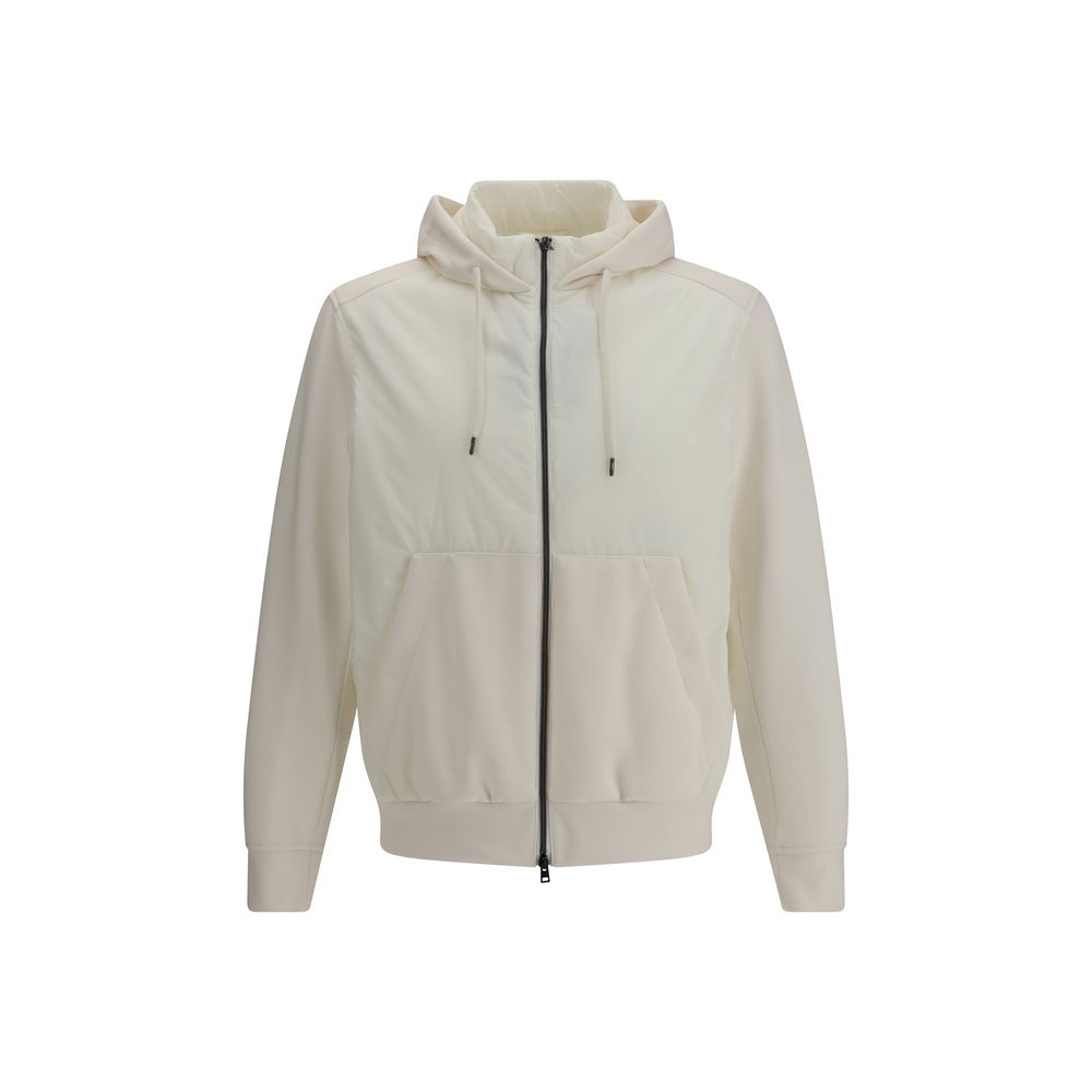 Herno White Polyamide Shell Jacket Herno