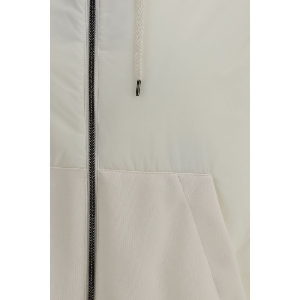 Herno White Polyamide Shell Jacket Herno