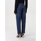 PINKO Blue Denim Straight-Leg Jeans PINKO