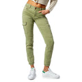 Only Bicolor Cotton Cargo Pants Only