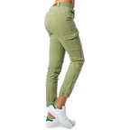Only Bicolor Cotton Cargo Pants Only