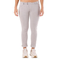 Met Gray Cotton Skinny Pants Met