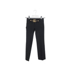 Gucci Black Viscose Dress Pants Gucci