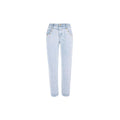 Yes Zee Blue Cotton Boyfriend Jeans Yes Zee