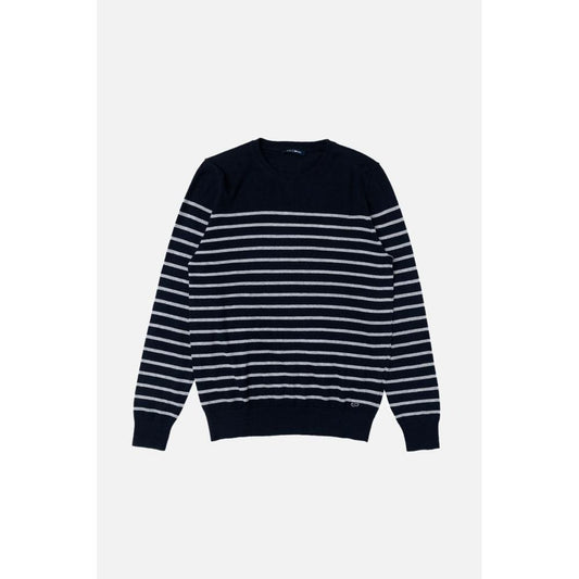 Gas Blue Cashmere Sweater Gas