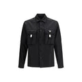 Prada Black Recycled Polyamide Jacket Prada