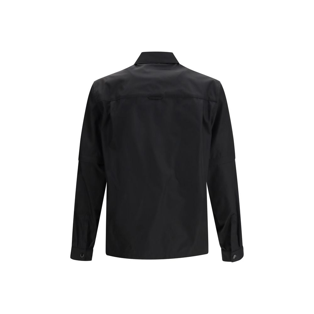 Prada Black Recycled Polyamide Jacket Prada