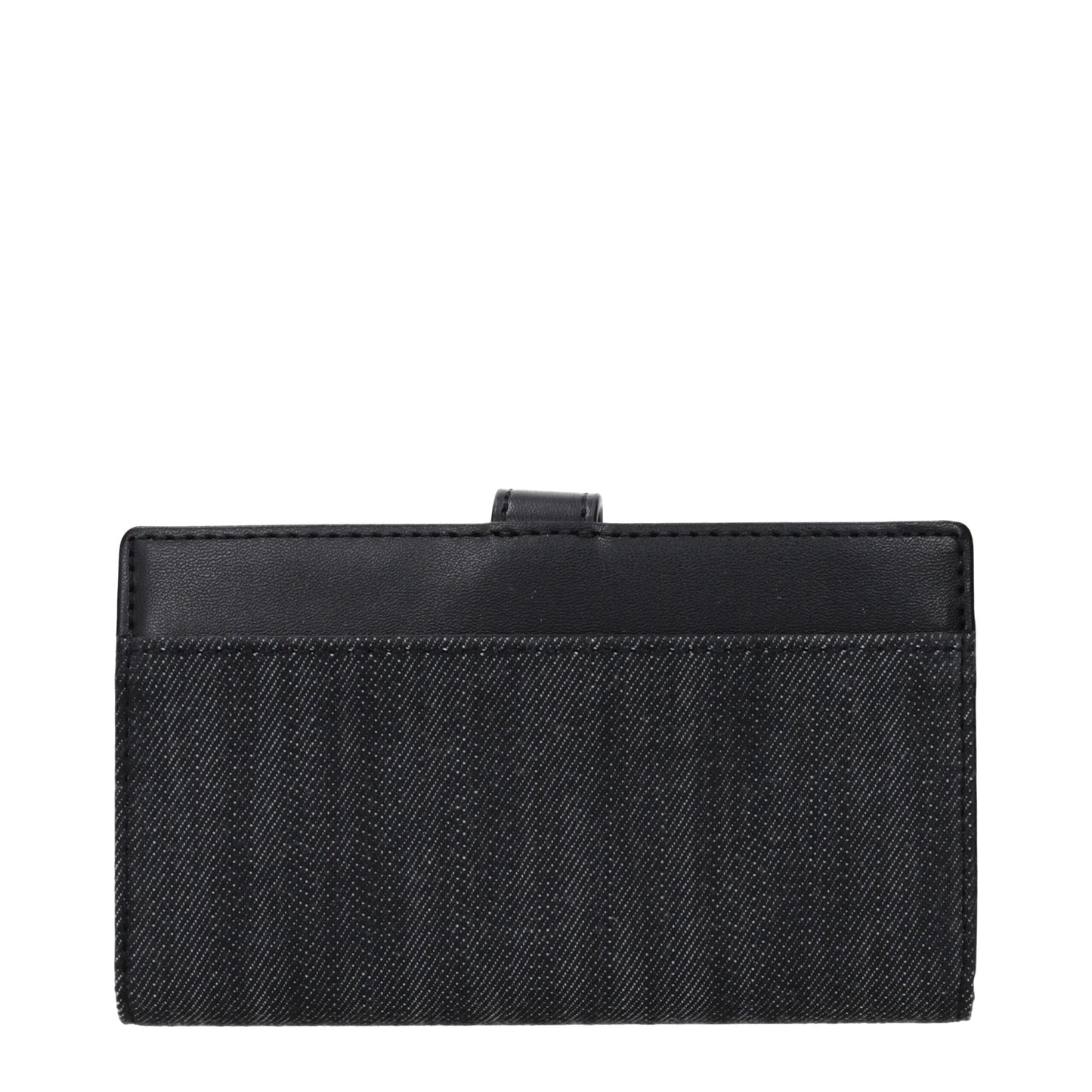 Michael Kors Black Fabric Wallet Michael Kors