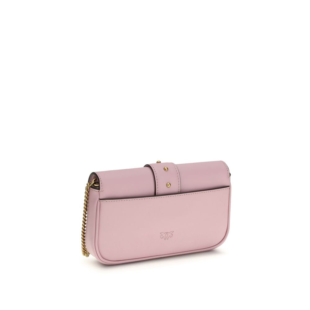 PINKO Multicolor Calf Leather Bos Taurus Shoulder Bag PINKO