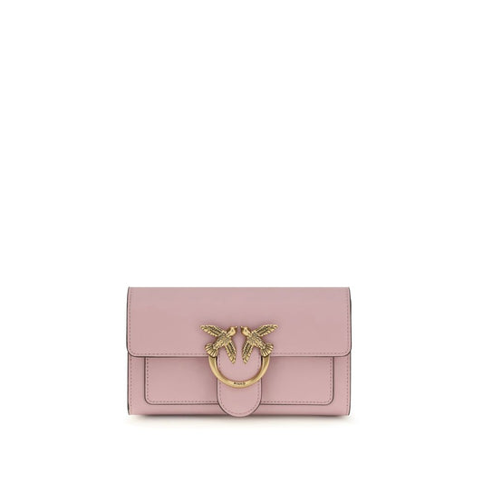 PINKO Multicolor Calf Leather Bos Taurus Wallet PINKO