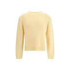 Sunflower Beige Cotton Sweatshirt