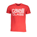 Cavalli Class Multicolor Cotton T-Shirt Cavalli Class