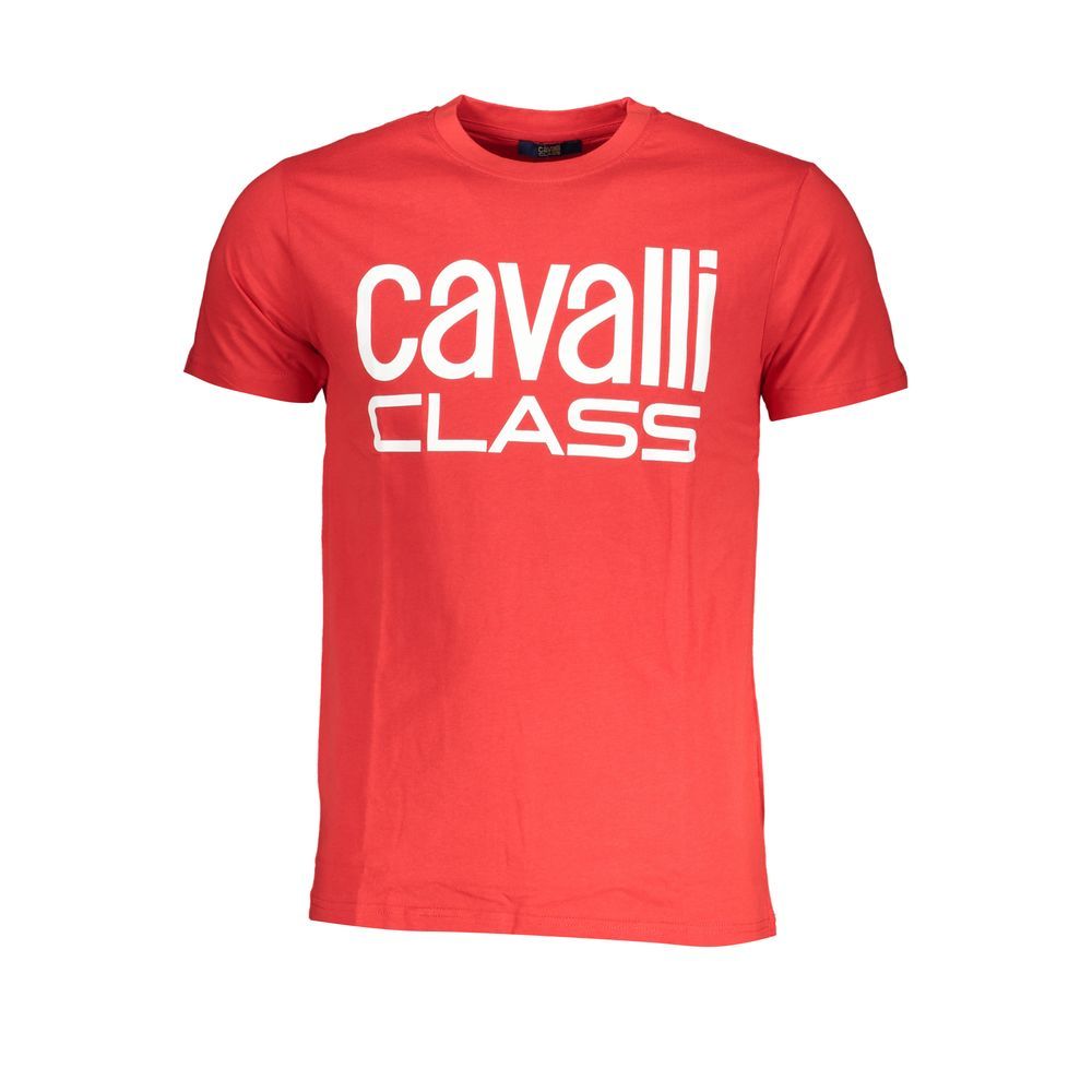 Cavalli Class Multicolor Cotton T-Shirt Cavalli Class