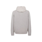 Herno Gray Wool Sweatshirt