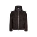 Herno Brown Lambskin Coat