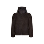Herno Brown Lambskin Coat