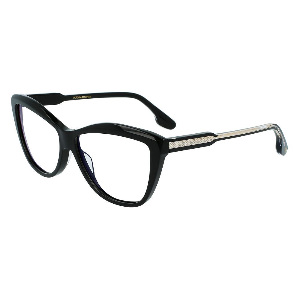 Victoria Beckham Black Acetate Glasses Frames