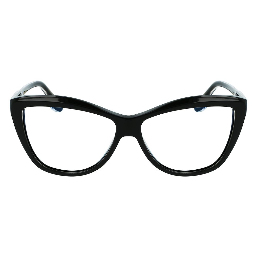 Victoria Beckham Black Acetate Glasses Frames