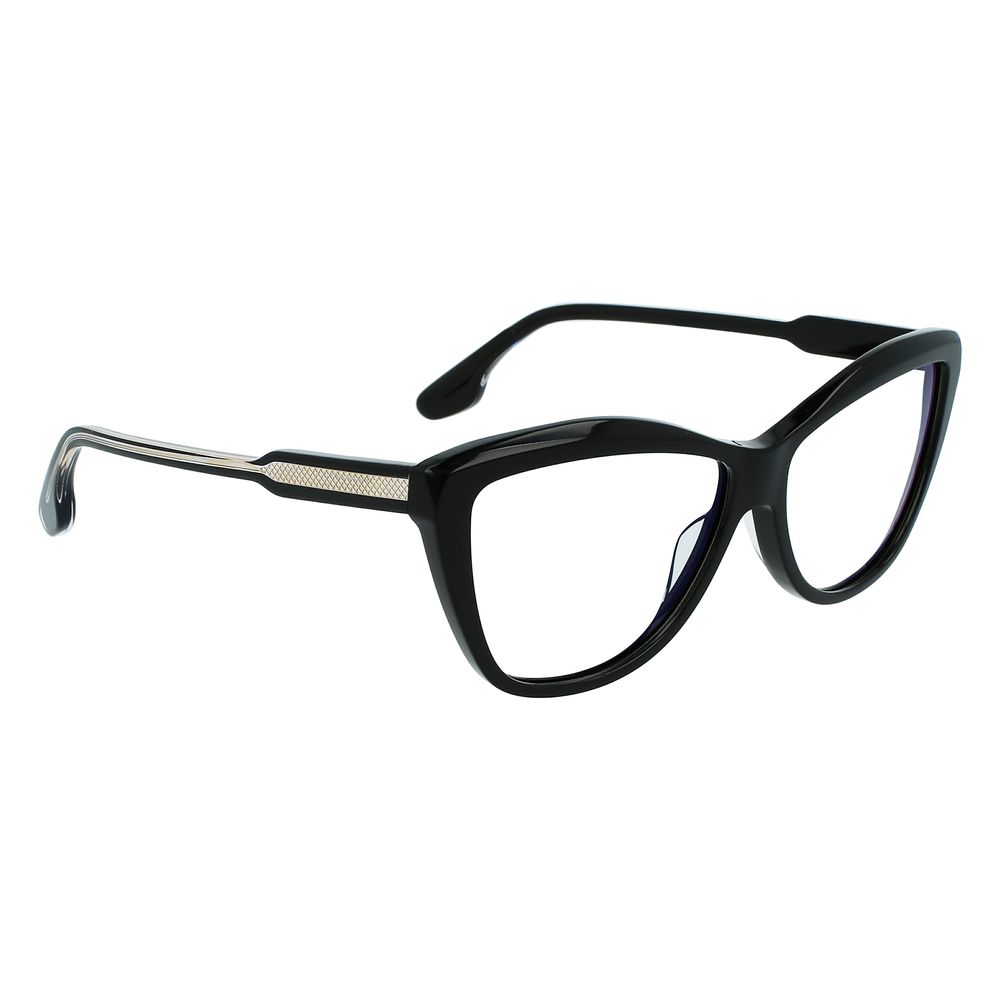 Victoria Beckham Black Acetate Glasses Frames