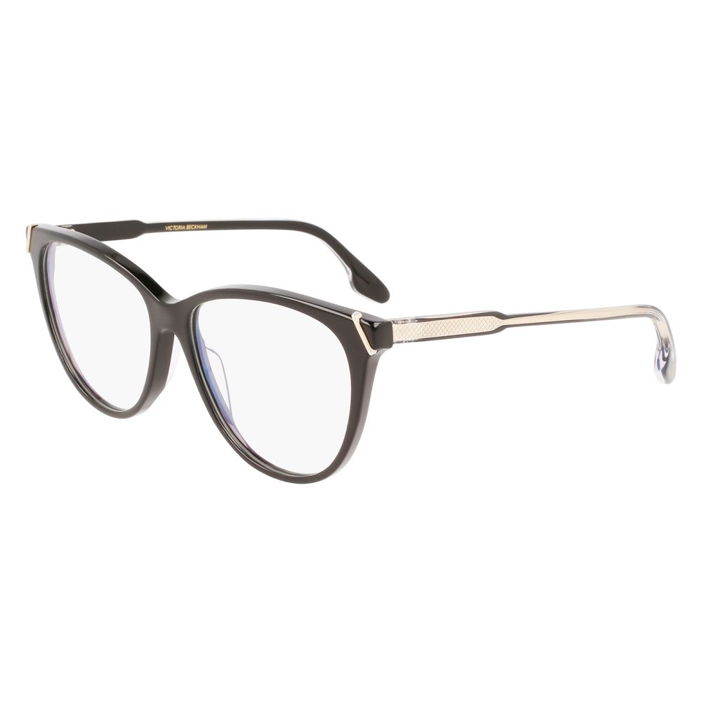 Victoria Beckham Black Acetate Glasses Frames