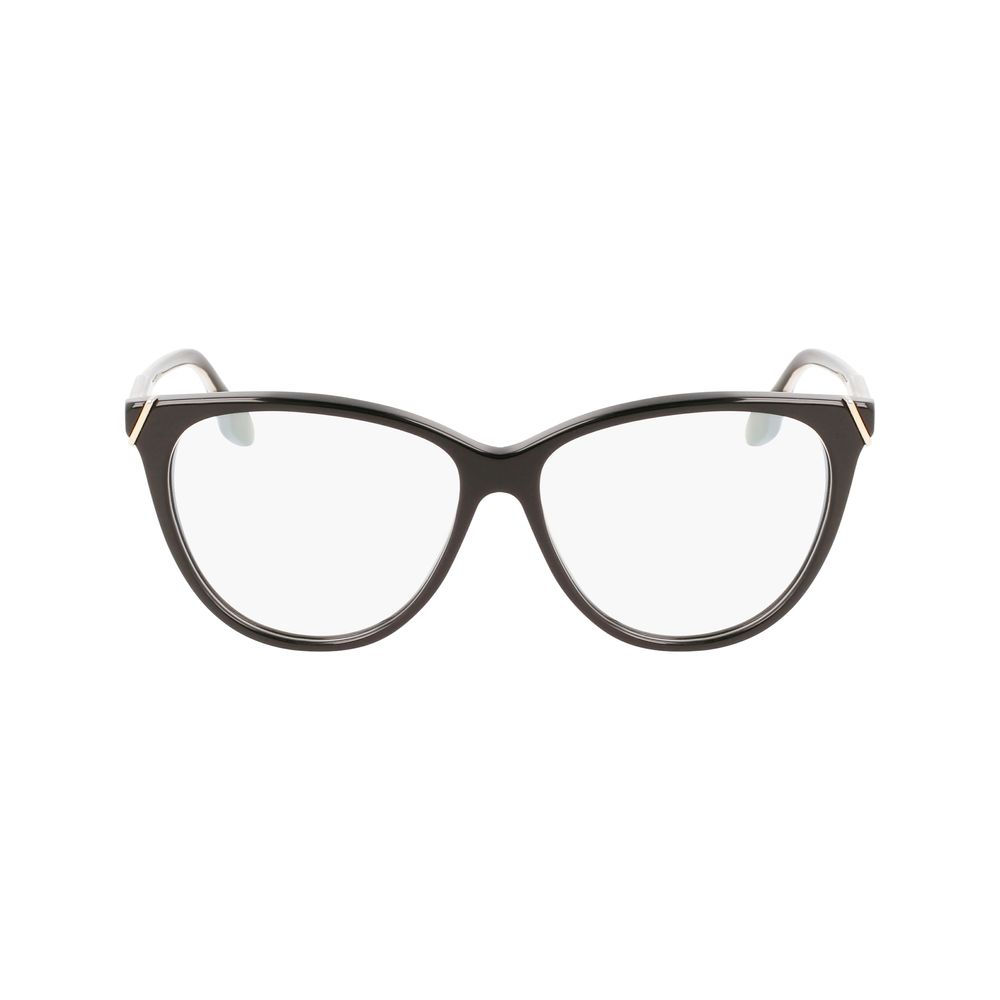 Victoria Beckham Black Acetate Glasses Frames