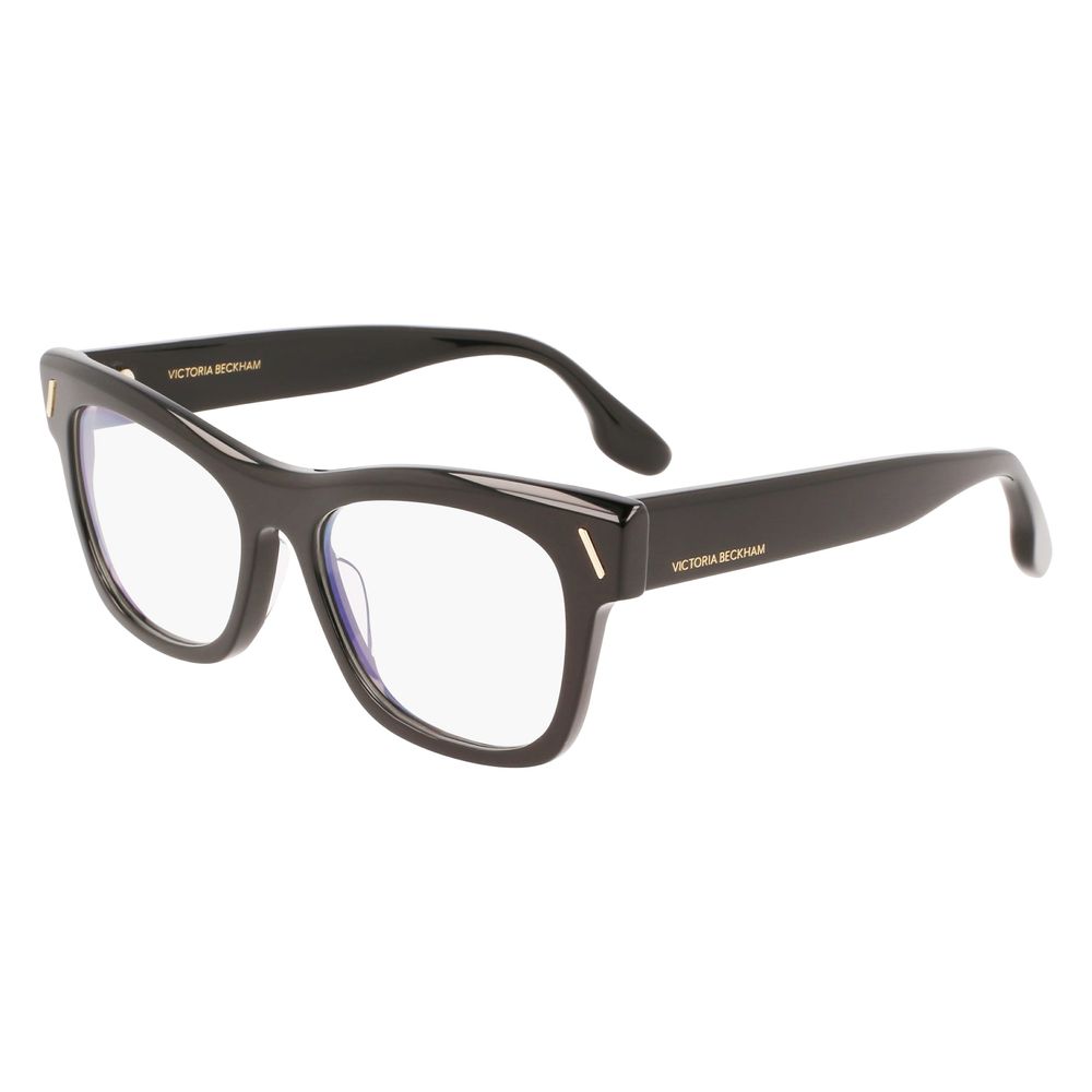 Victoria Beckham Black Acetate Glasses Frames