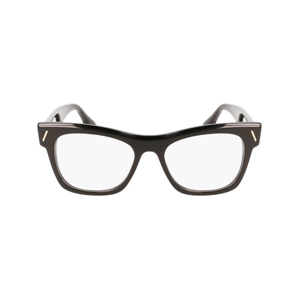 Victoria Beckham Black Acetate Glasses Frames