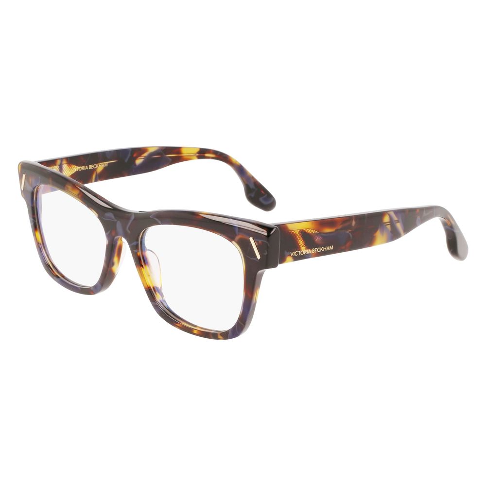 Victoria Beckham Brown Acetate Glasses Frames