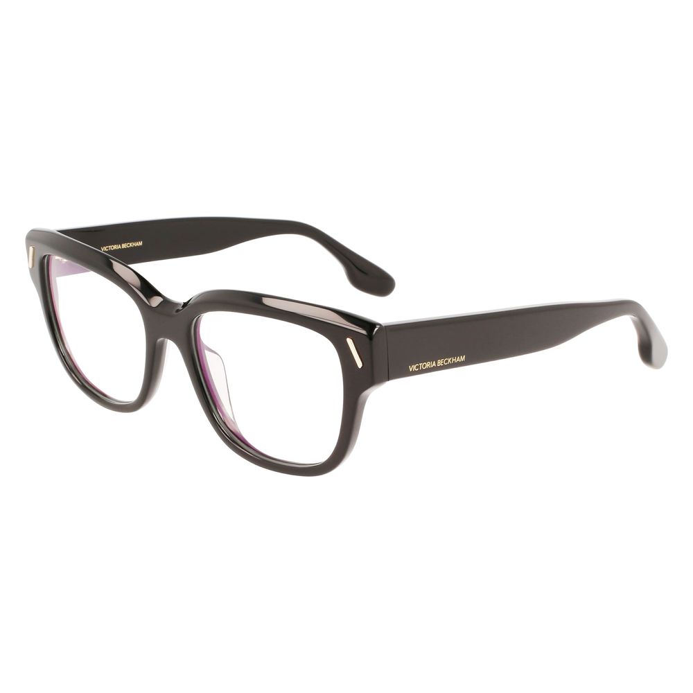Victoria Beckham Black Acetate Glasses Frames