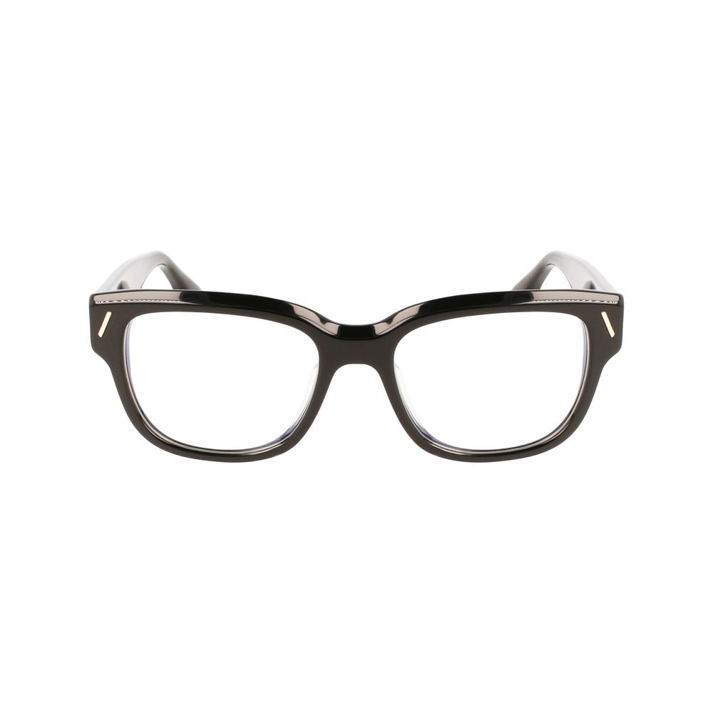 Victoria Beckham Black Acetate Glasses Frames