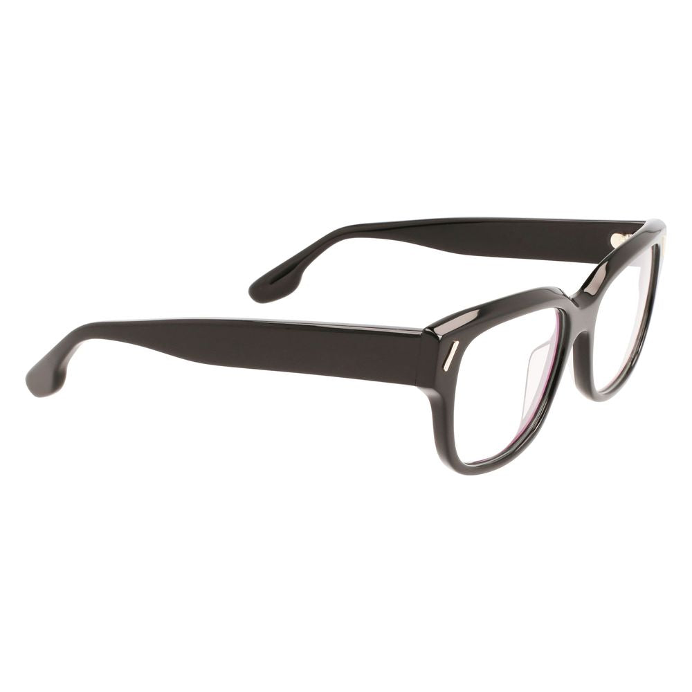 Victoria Beckham Black Acetate Glasses Frames