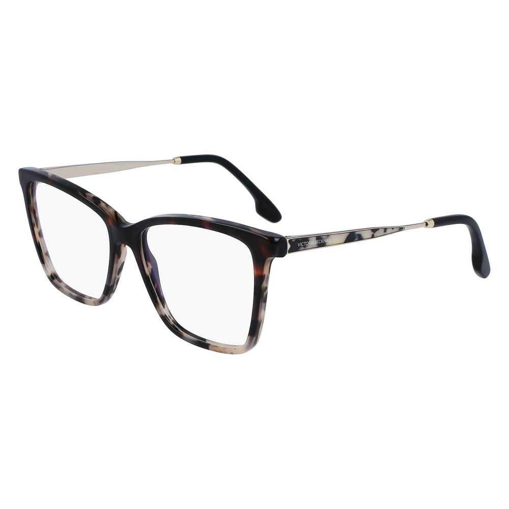 Victoria Beckham Gray Acetate Glasses Frames