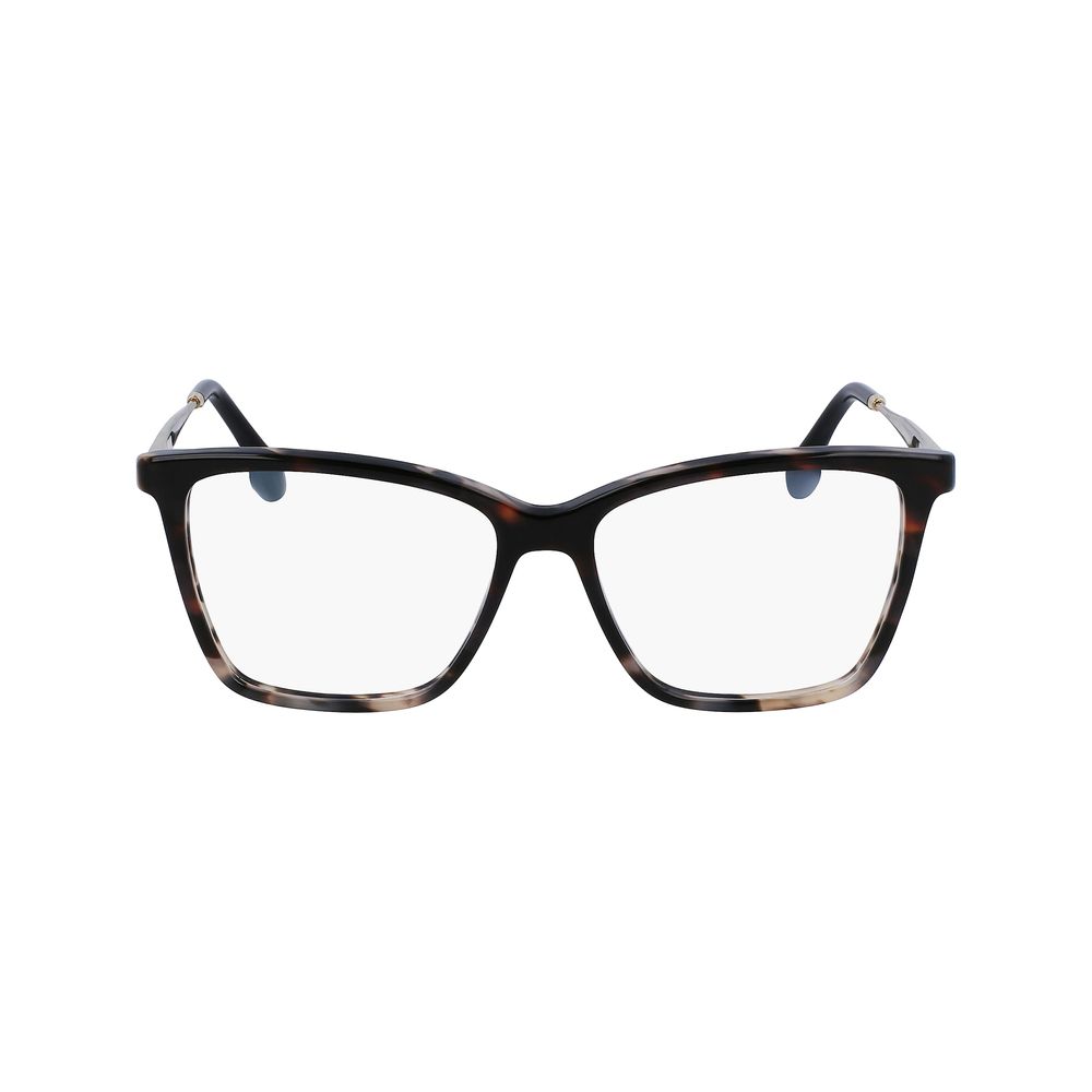 Victoria Beckham Gray Acetate Glasses Frames