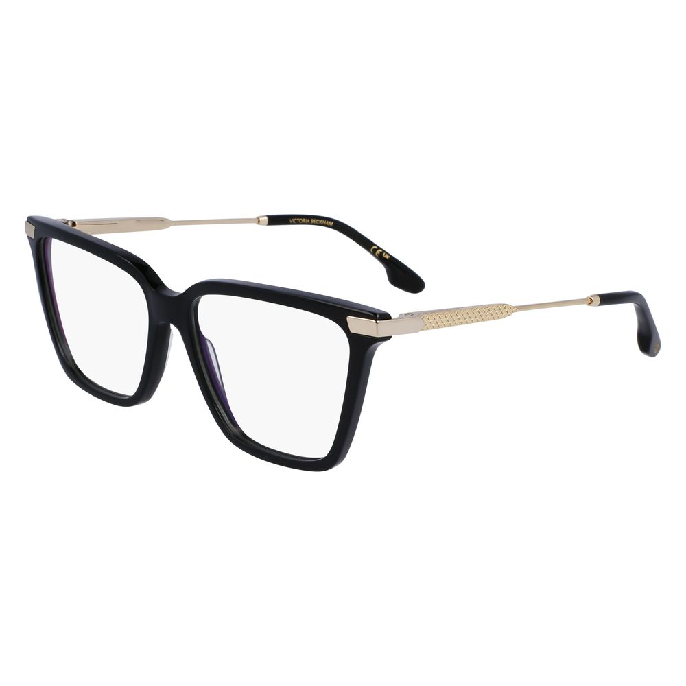 Victoria Beckham Black Acetate Glasses Frames