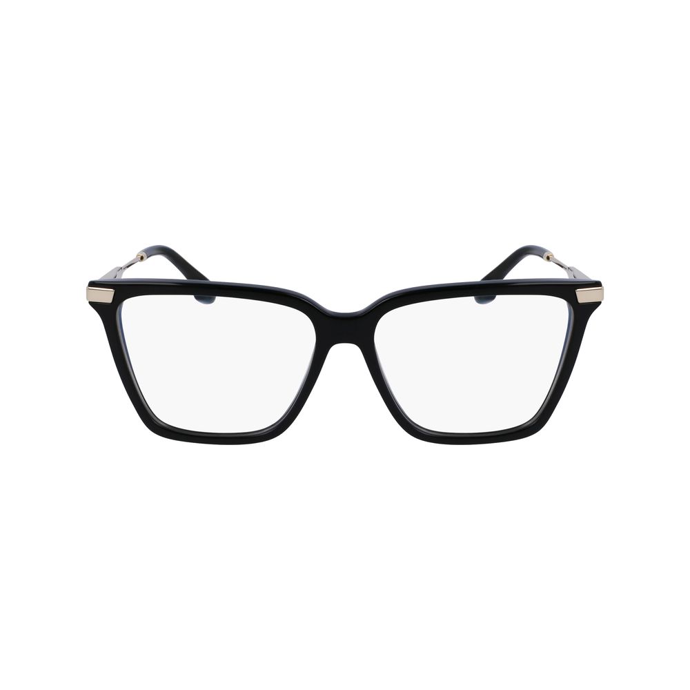 Victoria Beckham Black Acetate Glasses Frames