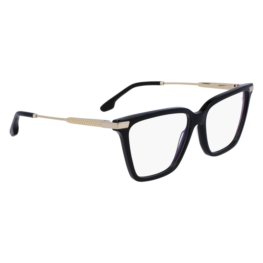 Victoria Beckham Black Acetate Glasses Frames