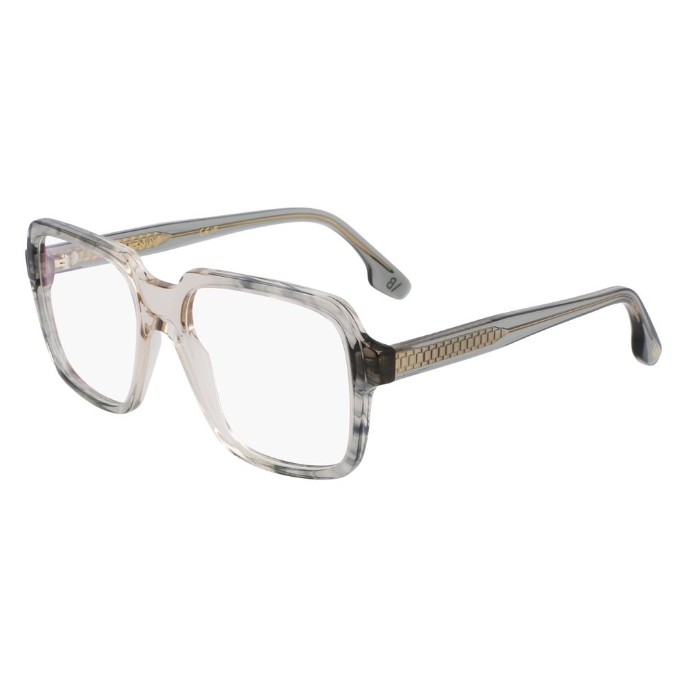 Victoria Beckham Gray Acetate Glasses Frames