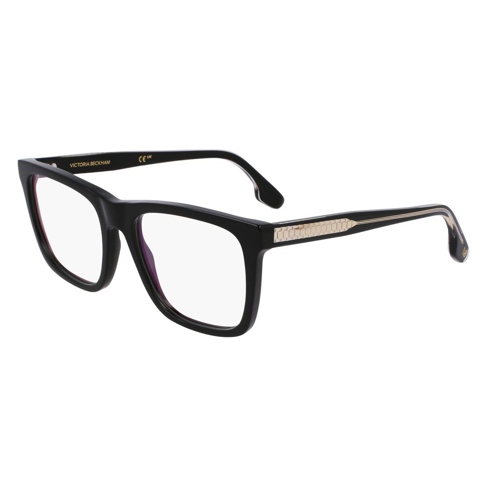 Victoria Beckham Black Acetate Glasses Frames