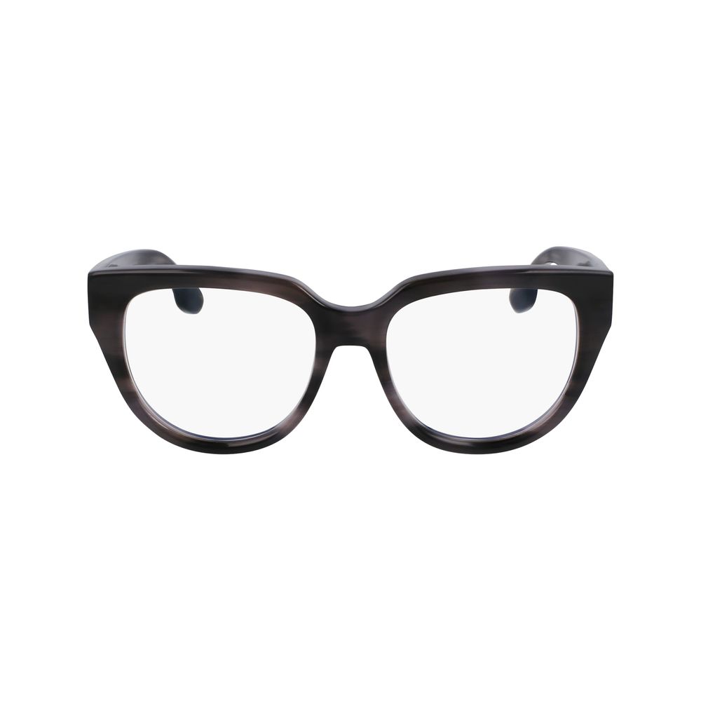 Victoria Beckham Gray Acetate Glasses Frames