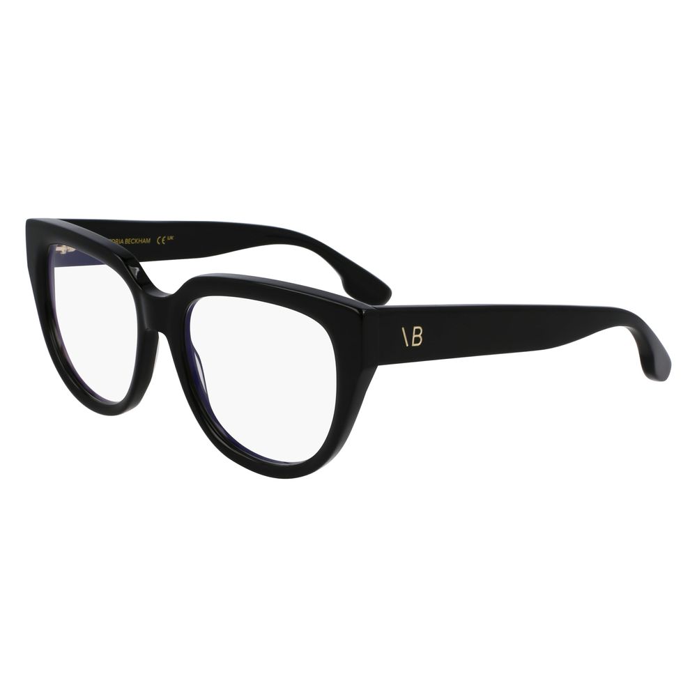 Victoria Beckham Black Acetate Glasses Frames
