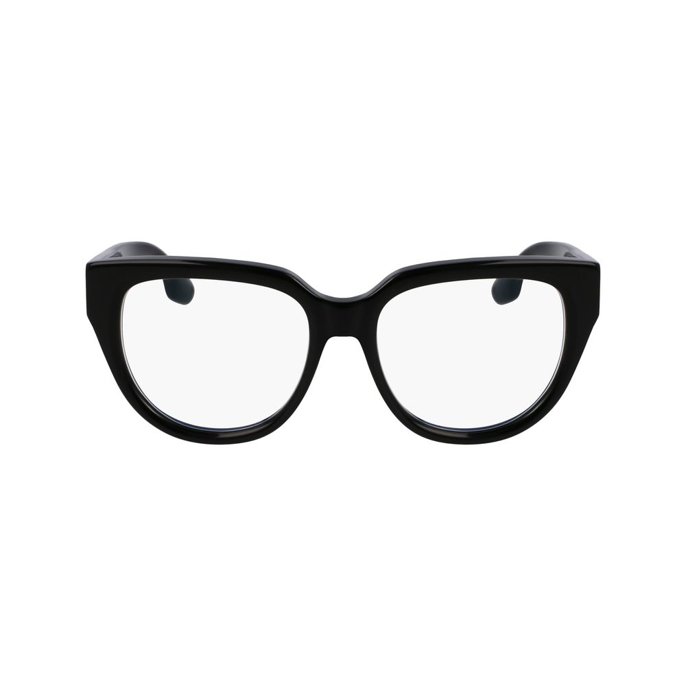 Victoria Beckham Black Acetate Glasses Frames