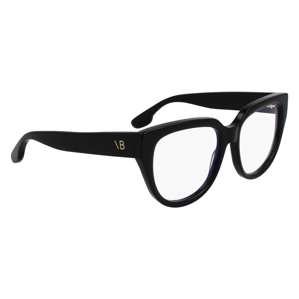 Victoria Beckham Black Acetate Glasses Frames
