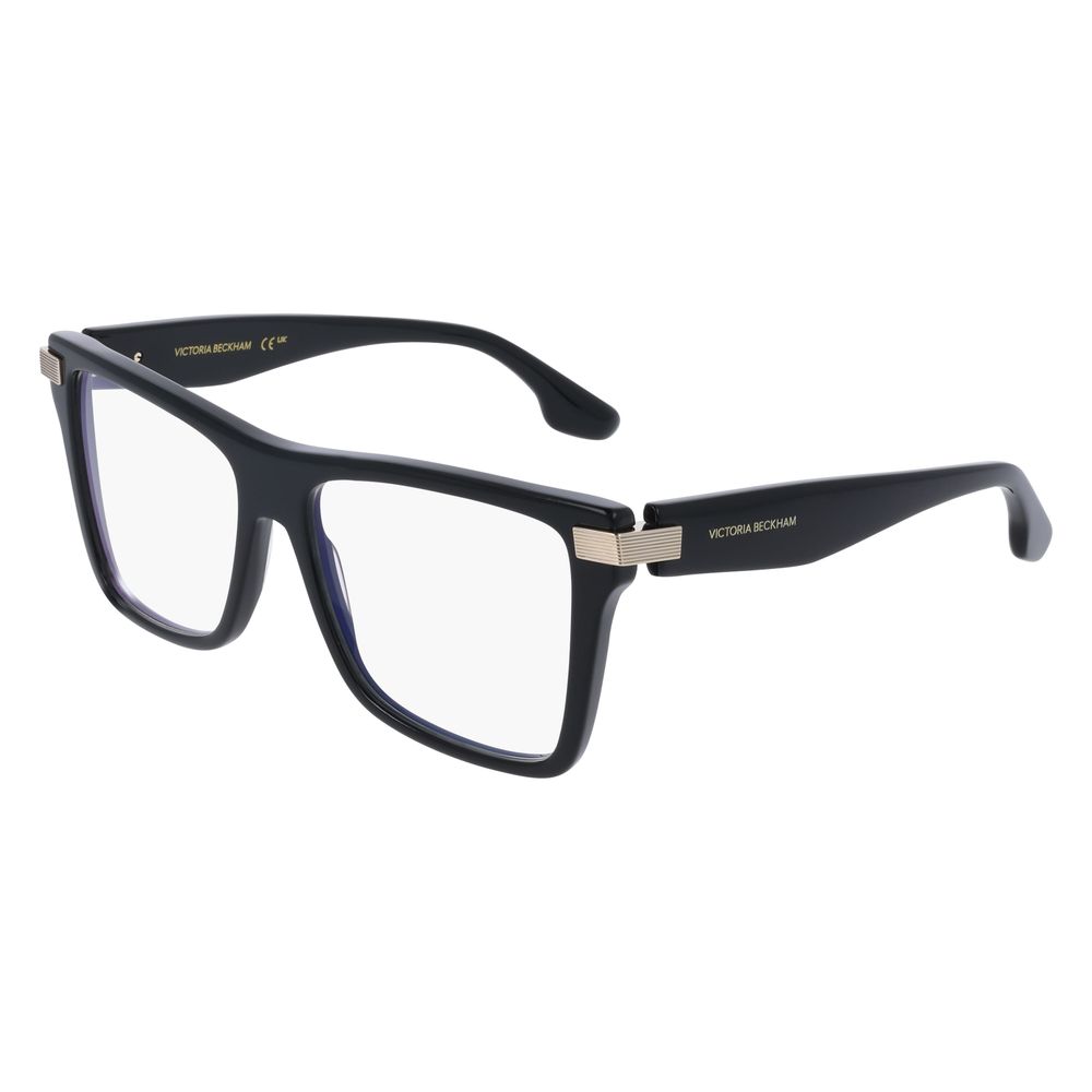 Victoria Beckham Black Acetate Glasses Frames