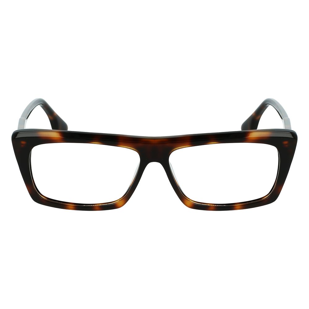 Victoria Beckham Brown Acetate Glasses Frames