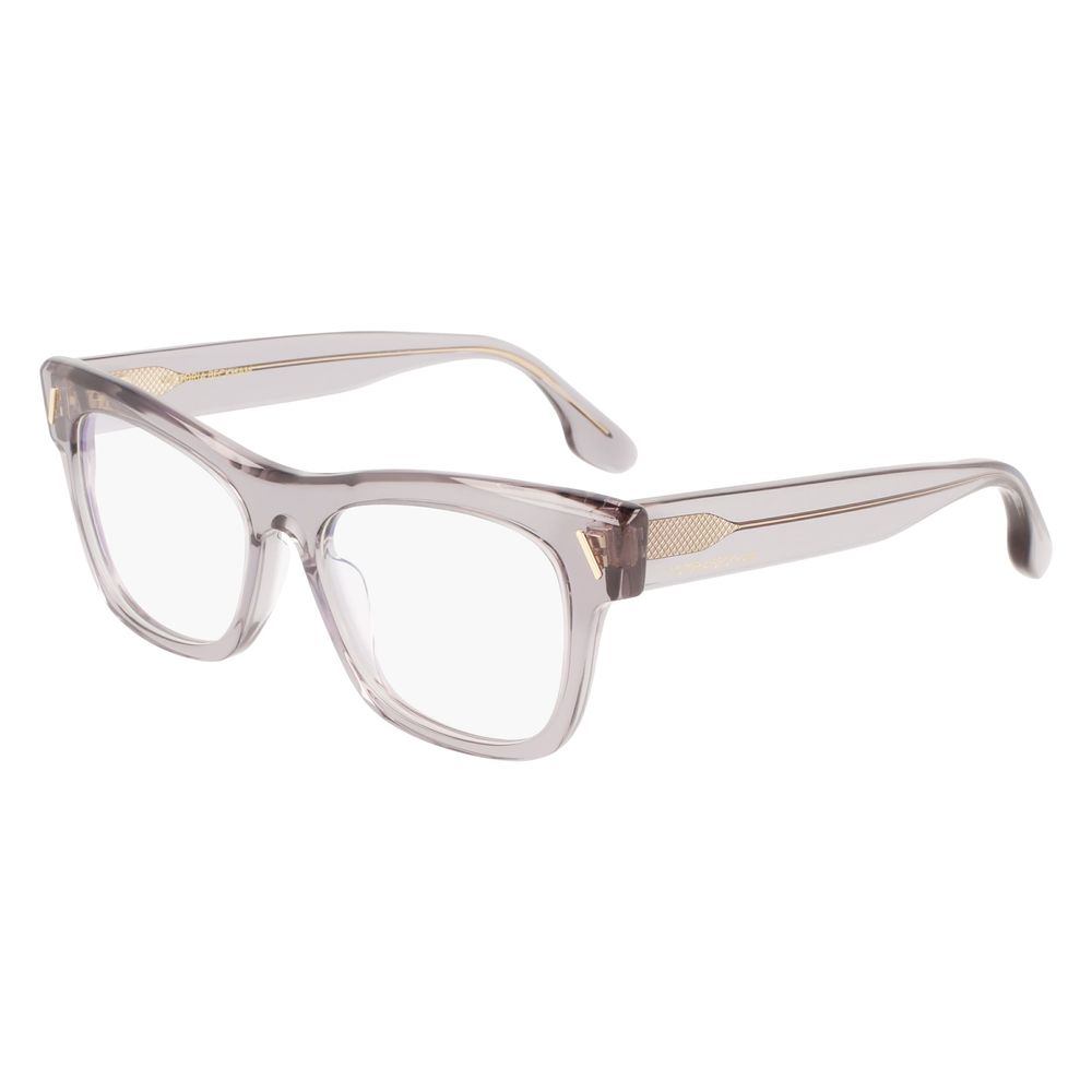 Victoria Beckham Gray Acetate Glasses Frames