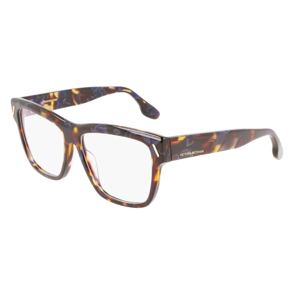 Victoria Beckham Brown Acetate Glasses Frames